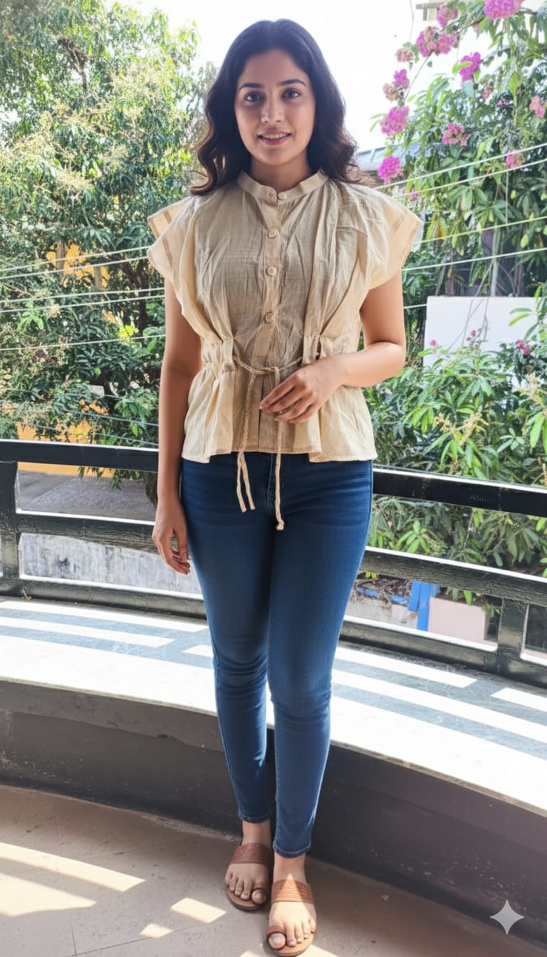 Women's short tops