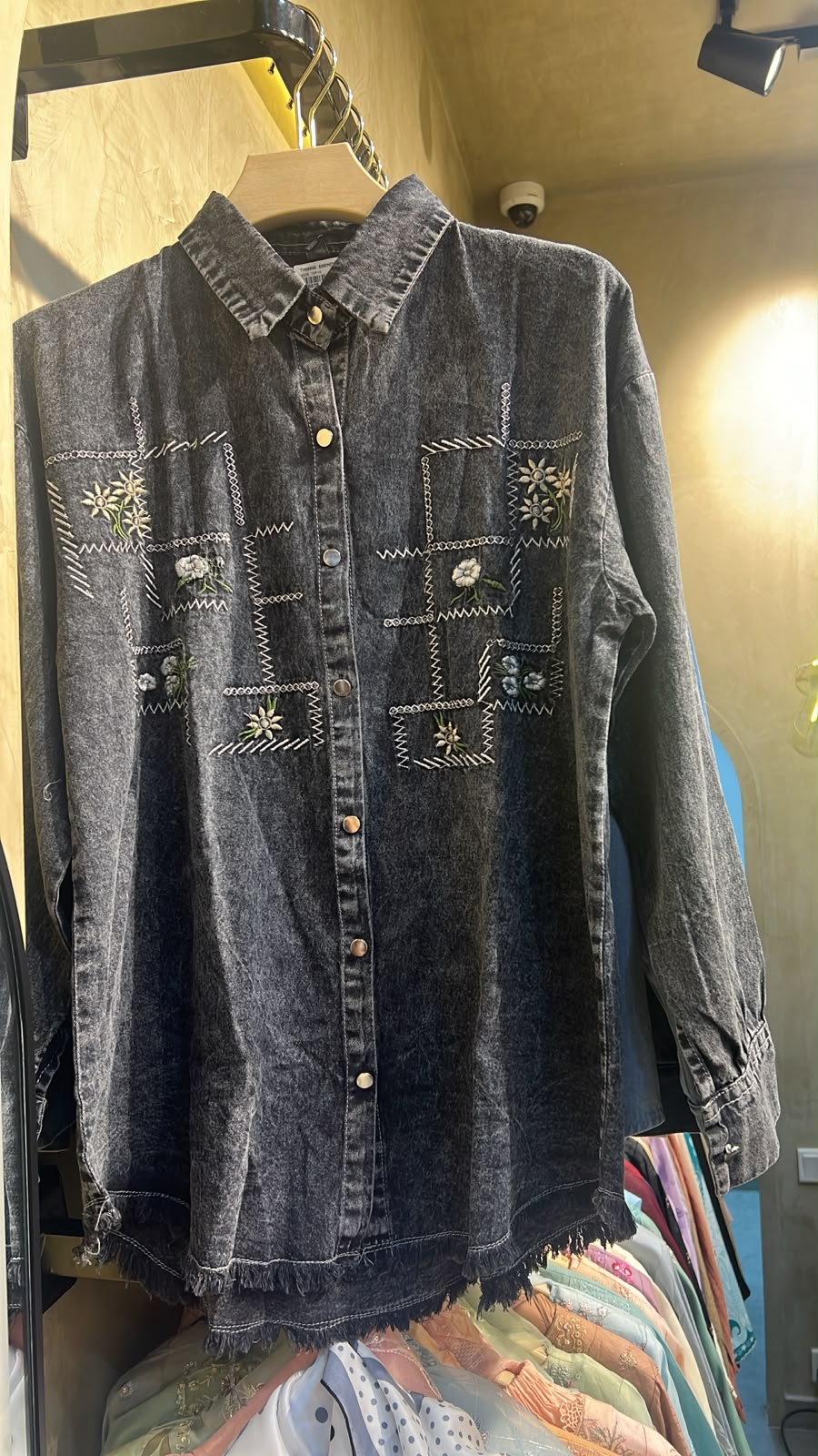 Denim shirts 